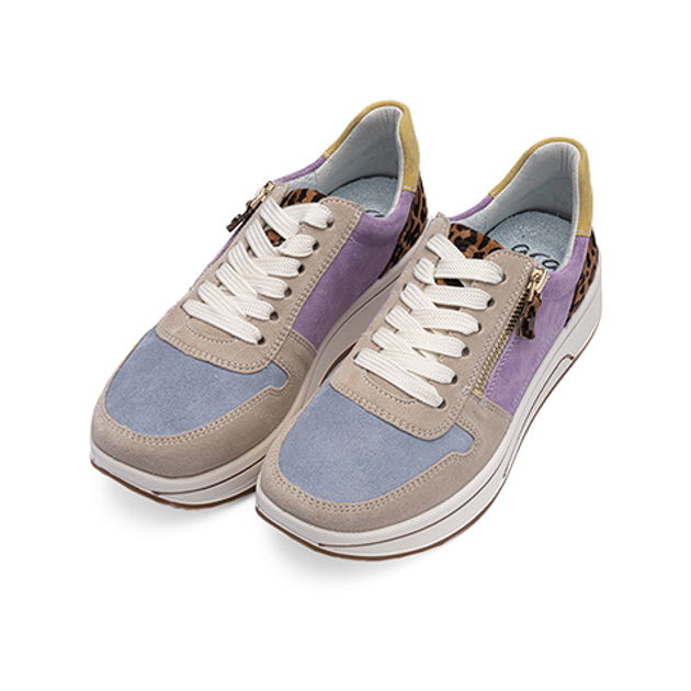 Ara 27540-75 SAPPORO 3.0 Sneaker in bunt