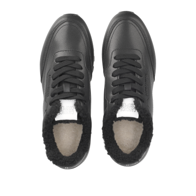 Candice Cooper 2018716.03.0A01 PLUME FUR warm lining in black