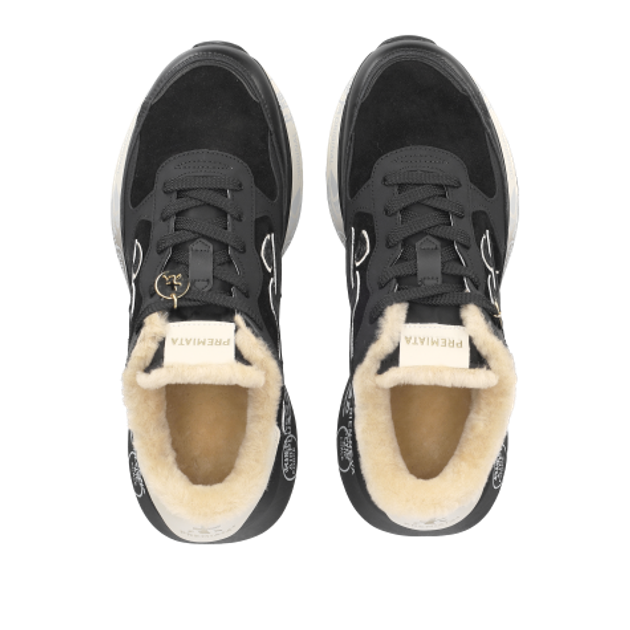 Premiata LAURYN 7803M warm lining in black
