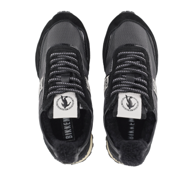 Bikkembergs IGNITE Warmfutter in schwarz