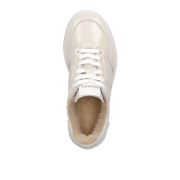 Premiata QUINN D 6072 warm lining in white