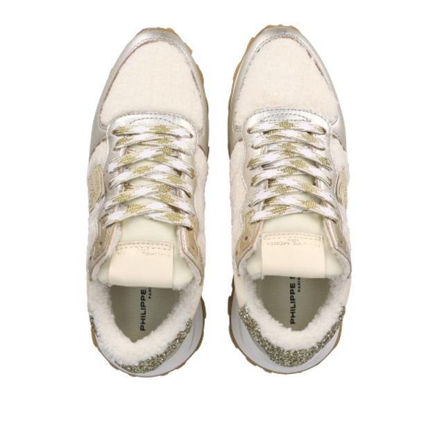 Philippe Model TROPEZ HAUTE LOW warm lining in silver