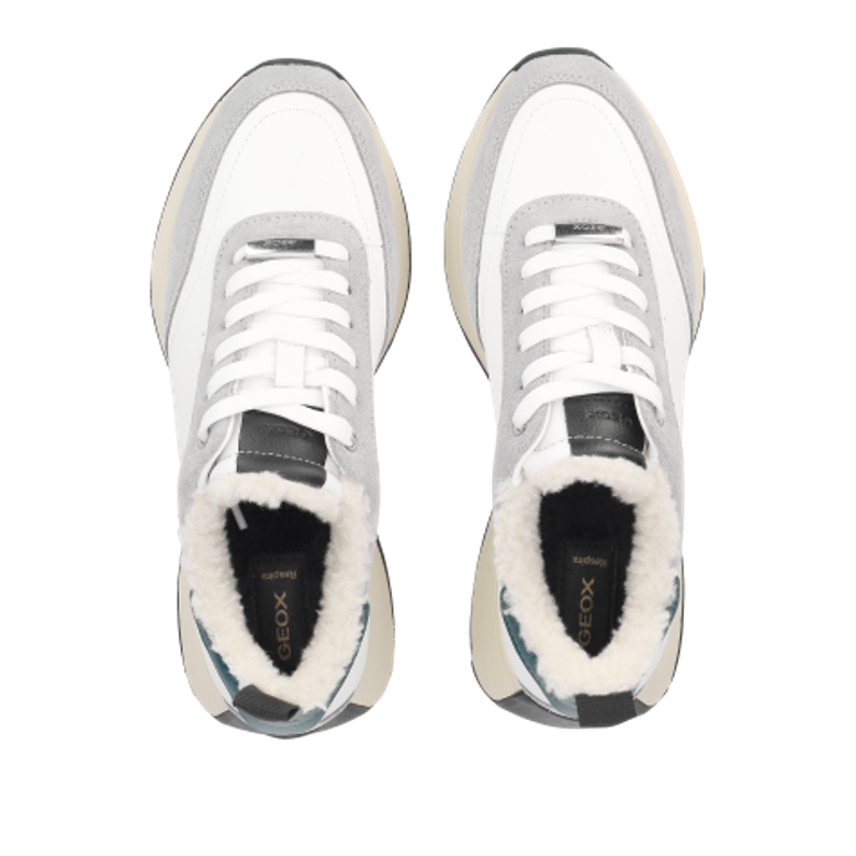 GEOX AMABEL warm lining in white