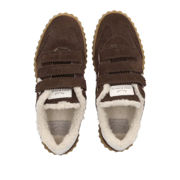 Voile Blanche 001.2019523.01.0D01 INES FRINGE warm lining in brown