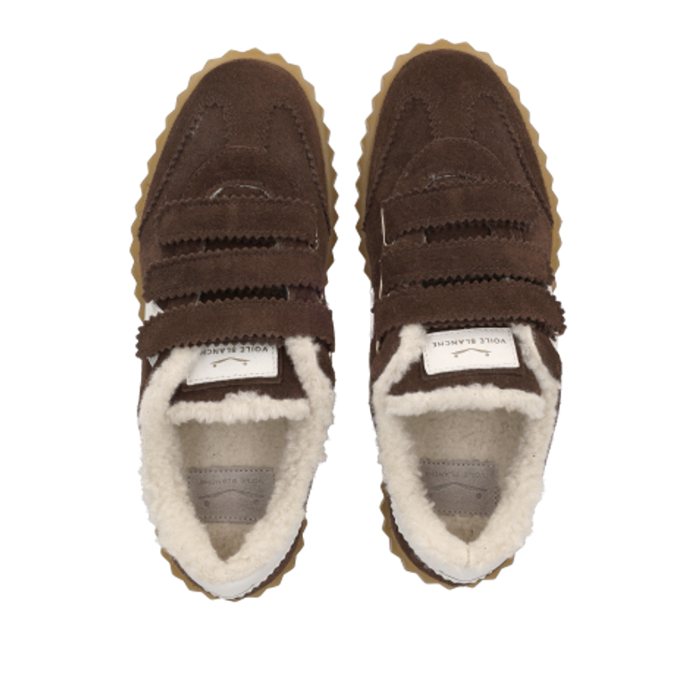 Voile Blanche 001.2019523.01.0D01 INES FRINGE warm lining in brown