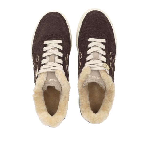 Premiata MICOL 7894M warm lining in brown