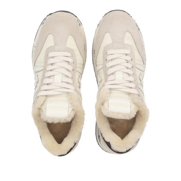 Premiata CONNY 7689M warm lining in beige