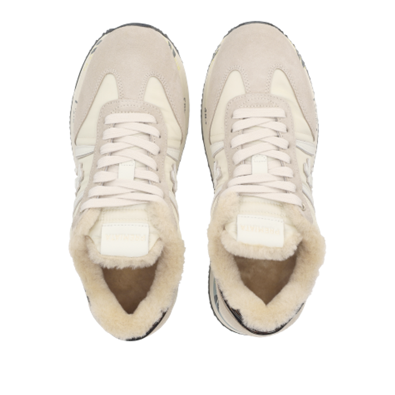 Premiata CONNY 7689M warm lining in beige