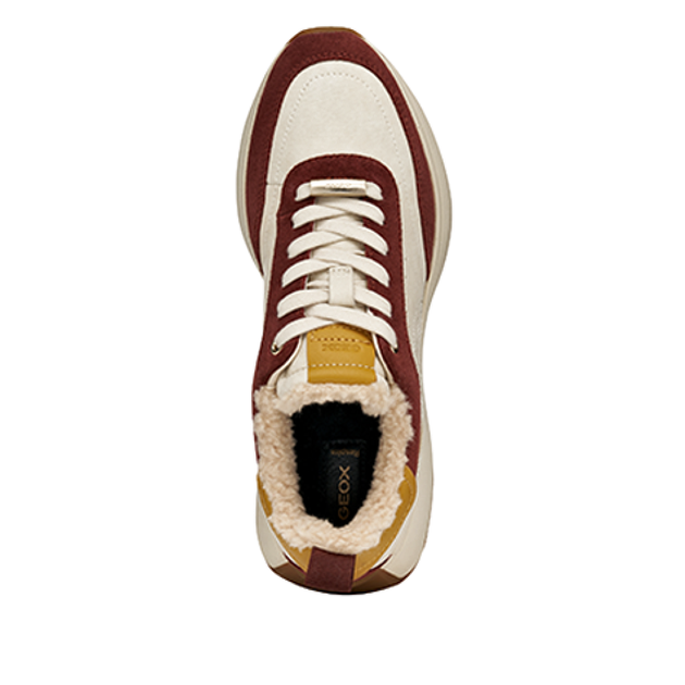 GEOX D56MDB 08522 C1S6B warm lining in beige