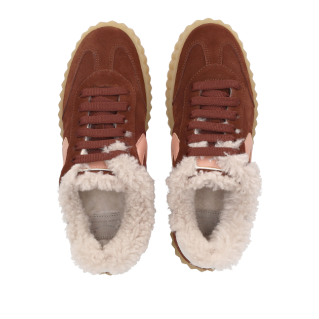 Voile Blanche 001.2018641.09.1D71 INES FUR warm lining in red