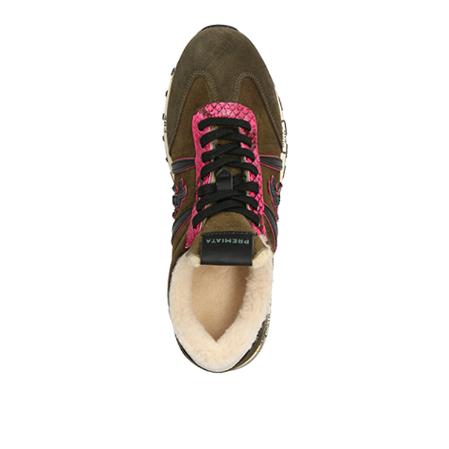 Premiata LUCY-D 6010 warm lining in green