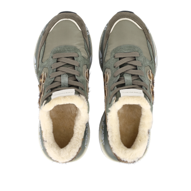 Premiata LAURYN 7790M Warm Lining in Green