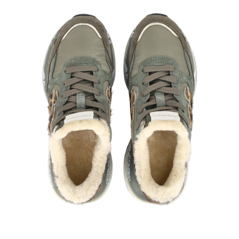 Premiata LAURYN 7790M Warm Lining in Green