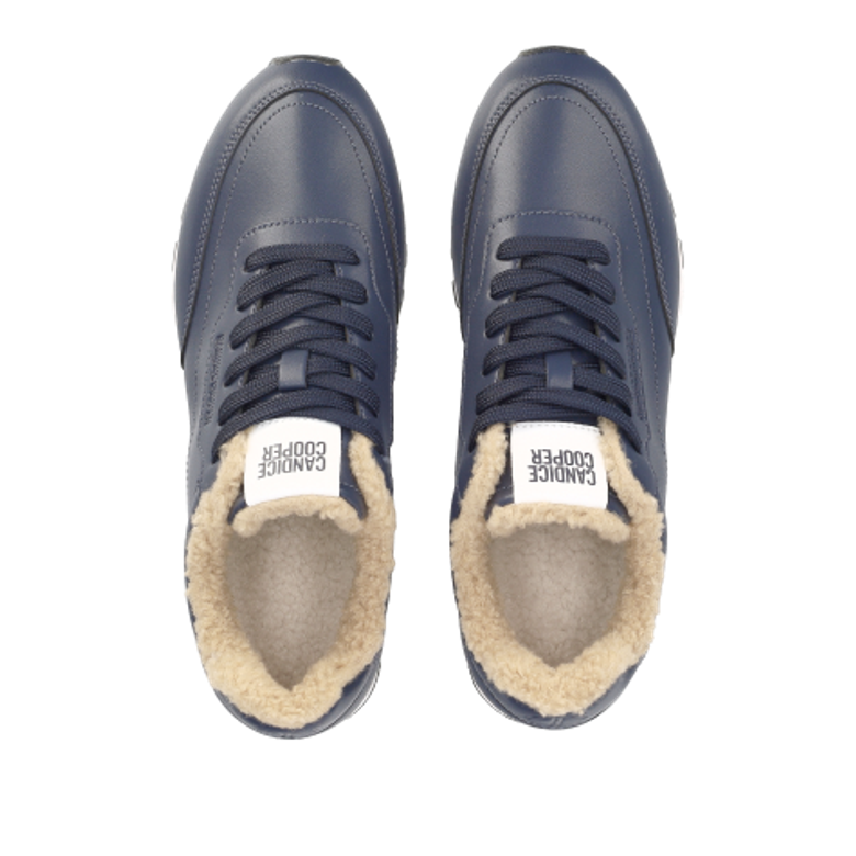 Candice Cooper 2018716.03.0C02 PLUME FUR warm lining in blue