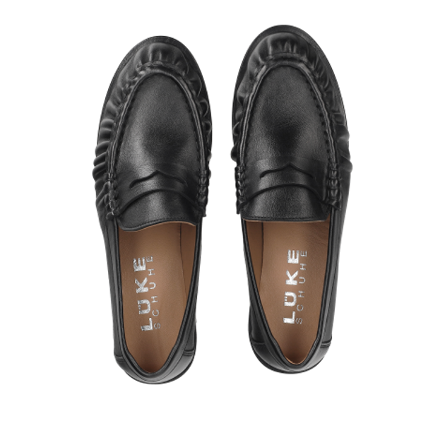 Lüke shoes 491 NERO slip-on shoes