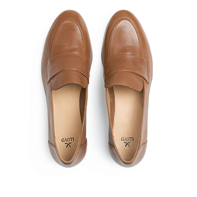 Lloyd 25-262-04 ROVIA 240 Slipper & Mokassin in braun