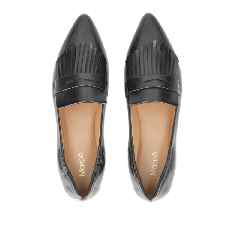 Maripé IRIDE V.8 NERO slip-on shoe