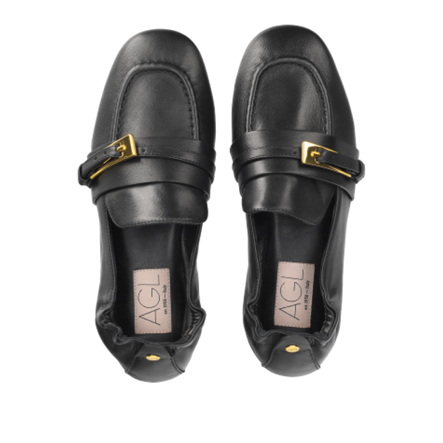 AGL MARIENNE BUCKLE slip-on shoe
