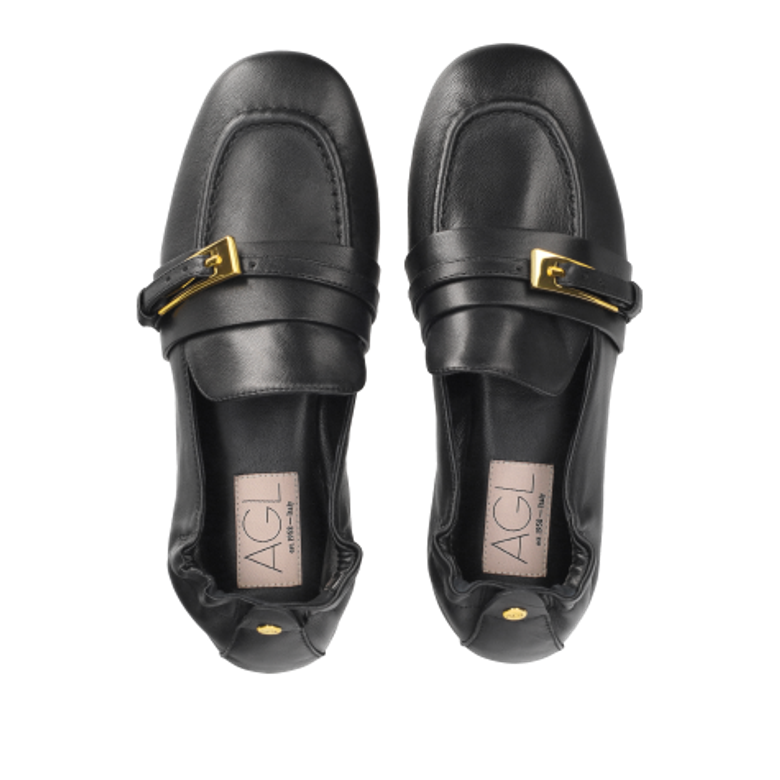 AGL MARIENNE BUCKLE slip-on shoe