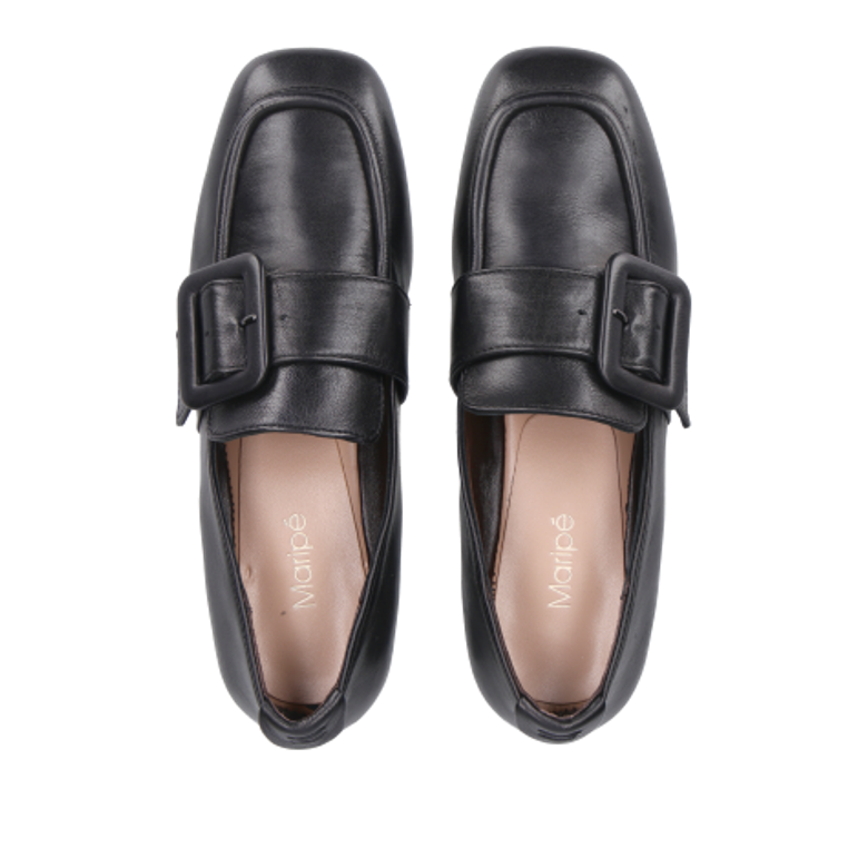 Maripé EV24-221 V.2 NERO slip-on shoe