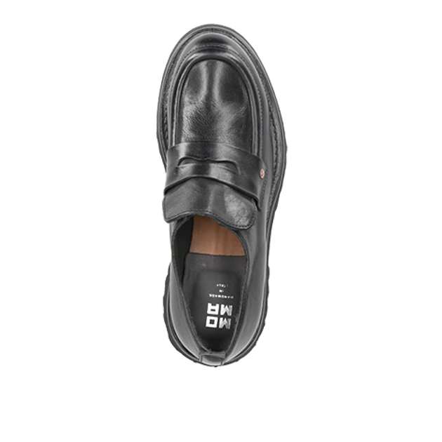 Moma 1EW217-CU NERO slip-on shoe