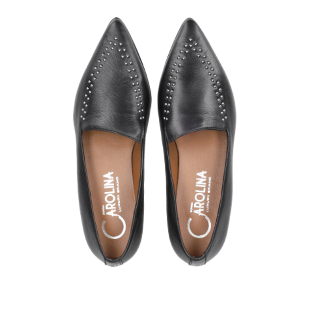 Donna Carolina TRAY D-POP NERO 52.654.222 slip-on shoe
