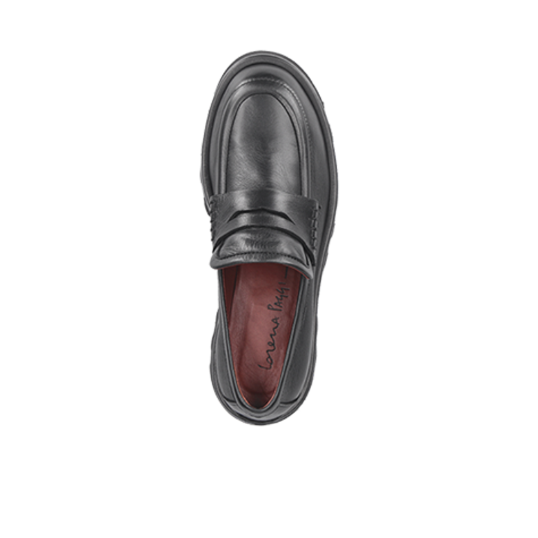 Lorena Paggi 32256 NERO Slipper & Mokassin in schwarz