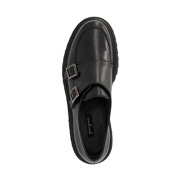 Paul Green 1240-003 Slipper & Mokassin in schwarz