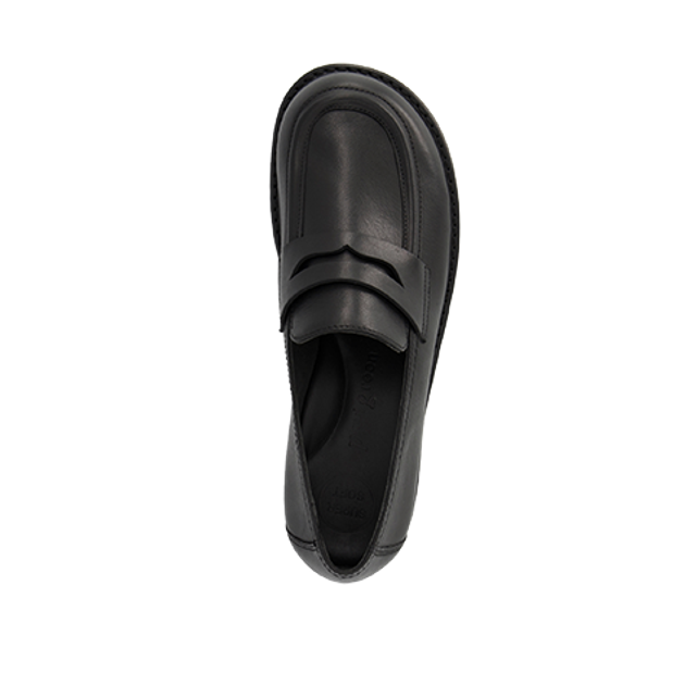 Paul Green 1239-004 Loafers & Moccasins in Black