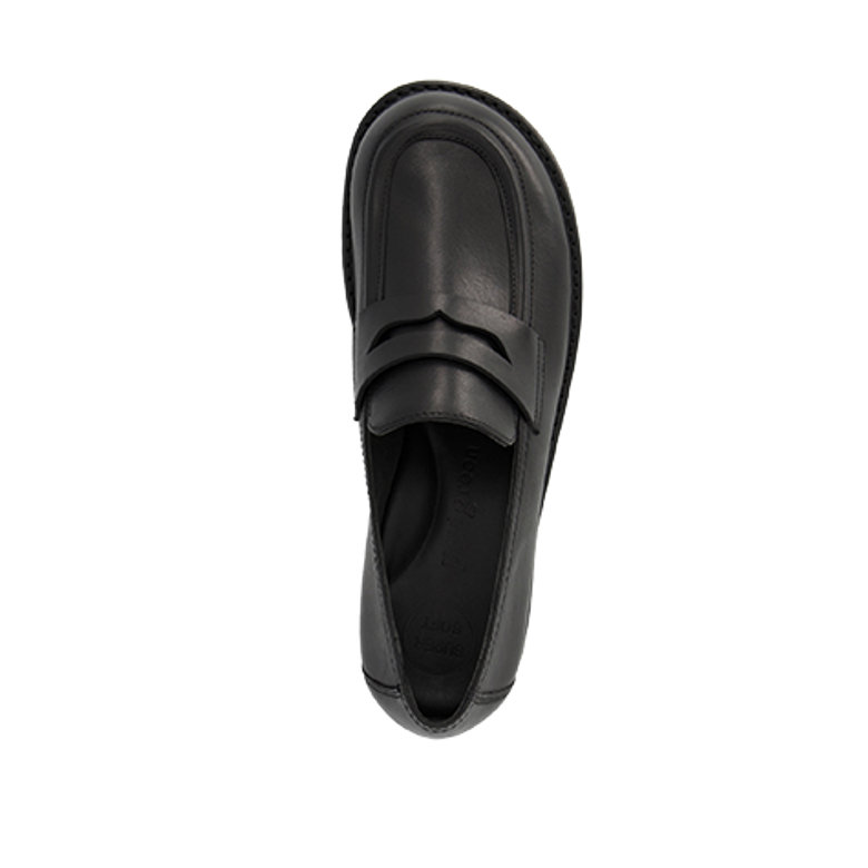 Paul Green 1239-004 Loafers & Moccasins in Black