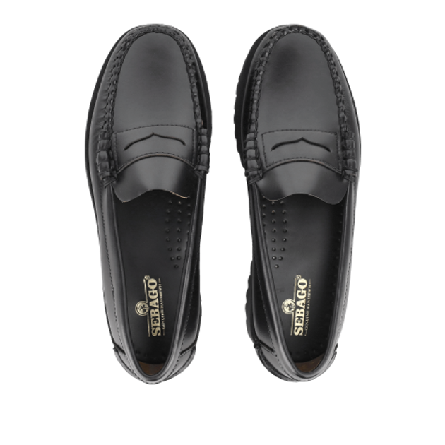 Sebago DAN Slipper & Mokassin in schwarz