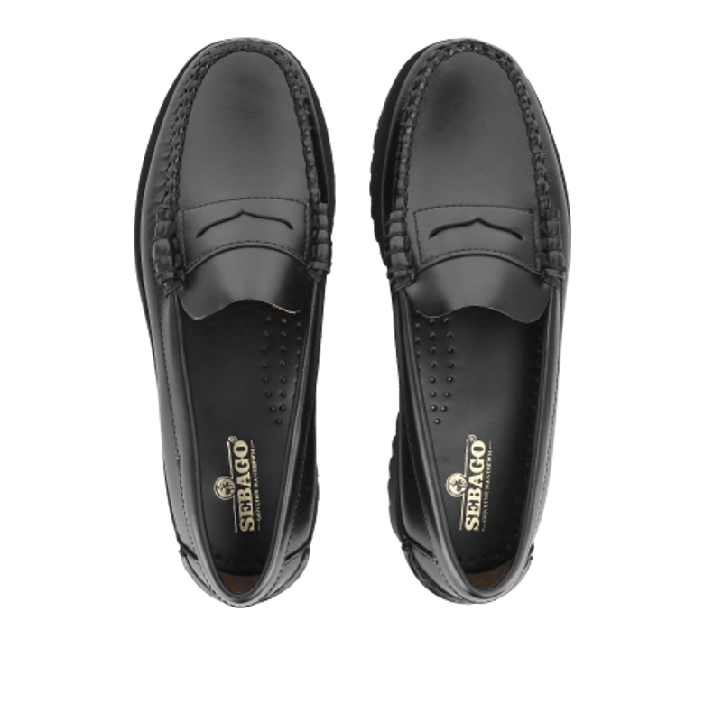 Sebago DAN Slipper & Mokassin in schwarz