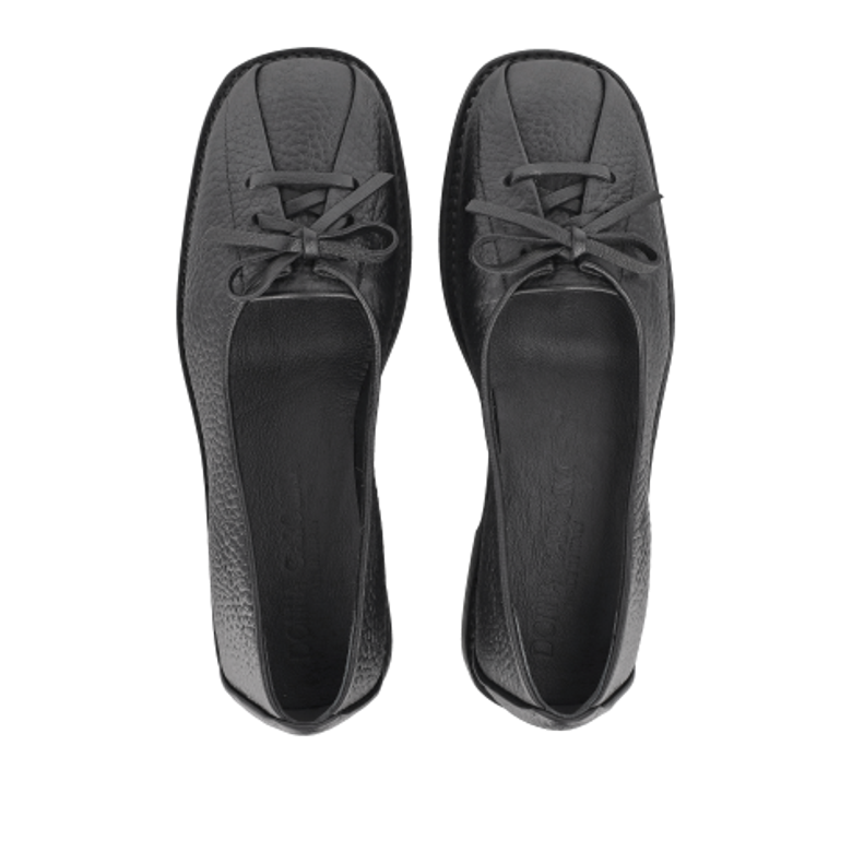 Donna Carolina KALI BALLET RINO NERO 58.778.080-001 Slipper & Mokassin in schwarz