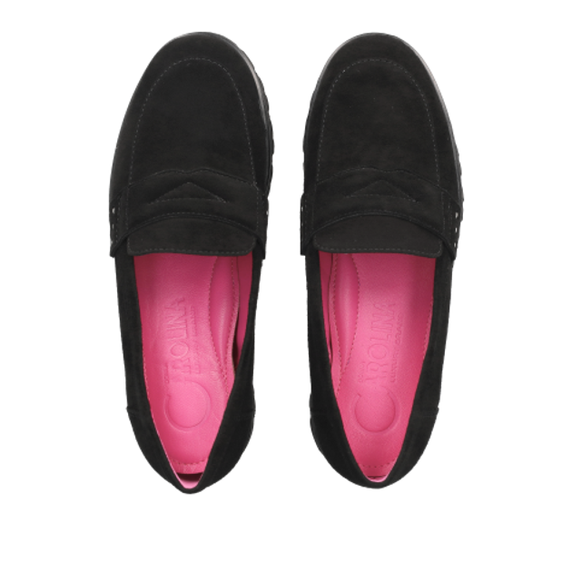 Donna Carolina GWENDA MASK 51.122.110-009 slip-on shoe