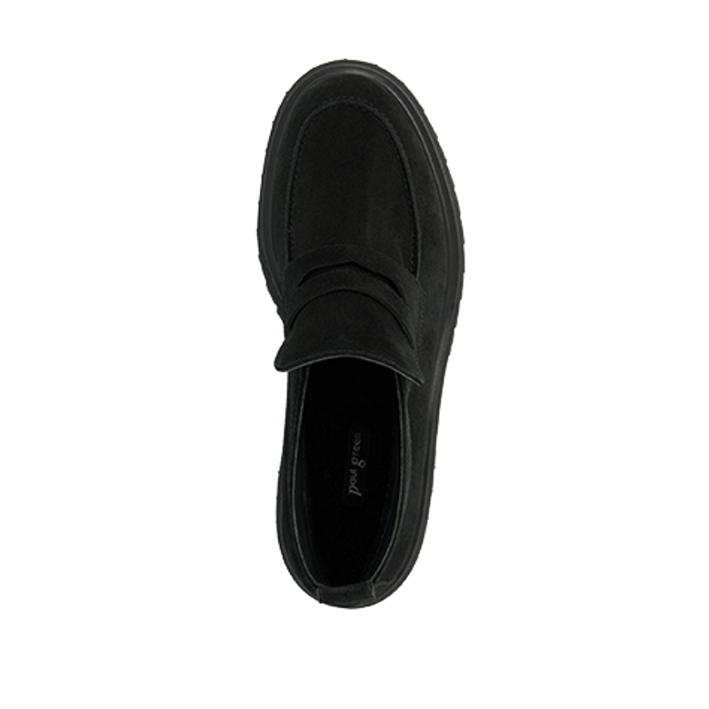 Paul Green 8344-004 Slipper & Mokassin in schwarz