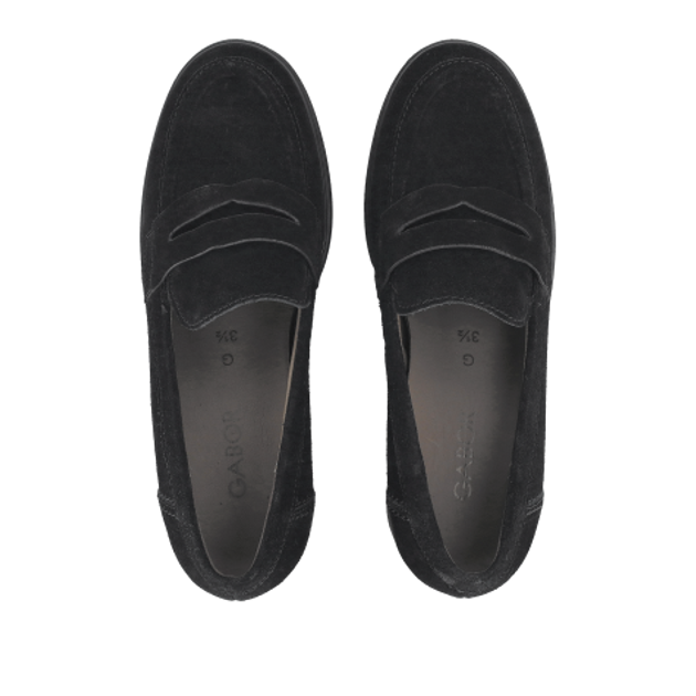 Gabor 4007.01.002 Slipper & Mokassin in schwarz