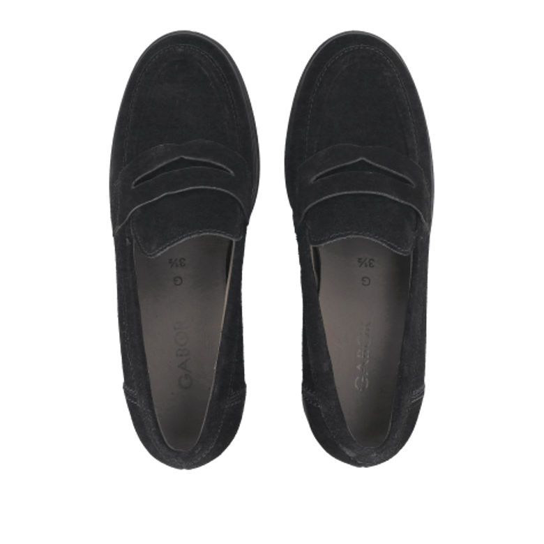 Gabor 4007.01.002 Slipper & Mokassin in schwarz