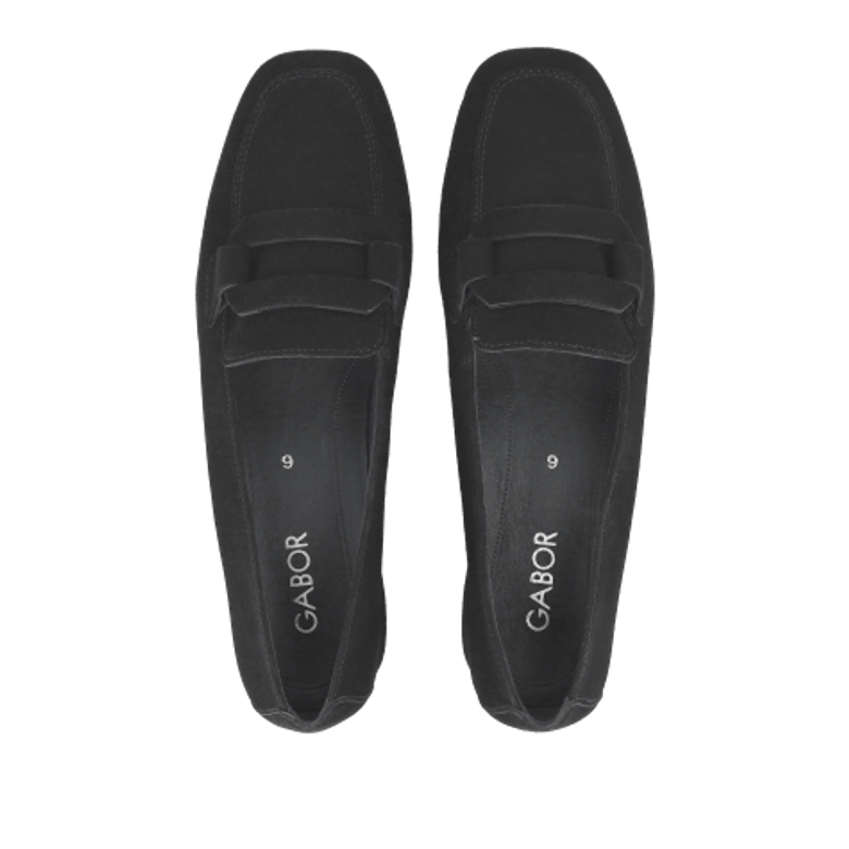 Gabor 4002.01.010 Slipper & Mokassin in schwarz