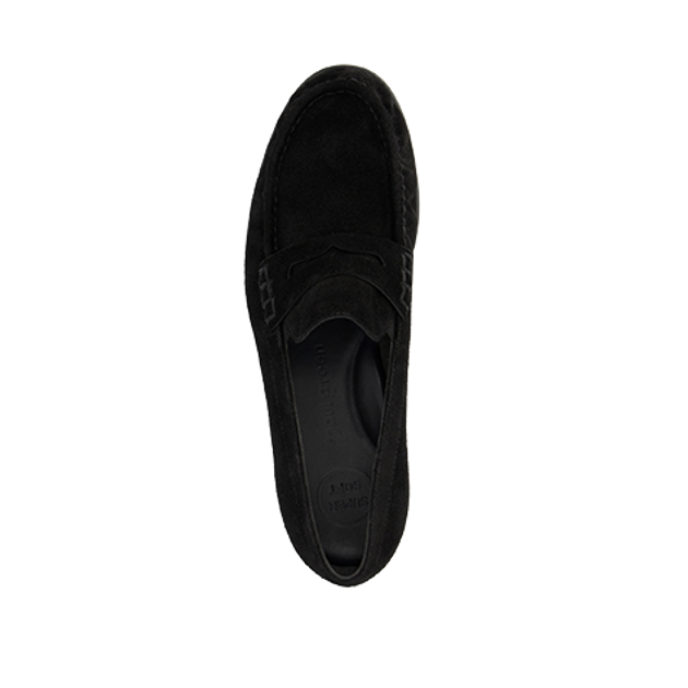 Paul Green 1228-003 Slipper & Mokassin in schwarz