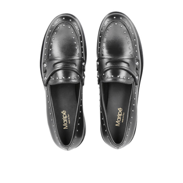 Maripé HELGA V.3 NERO slip-on shoe