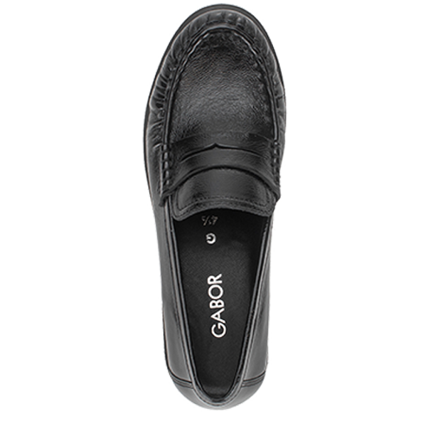 Gabor 4009.01.001 Slipper & Mokassin in schwarz