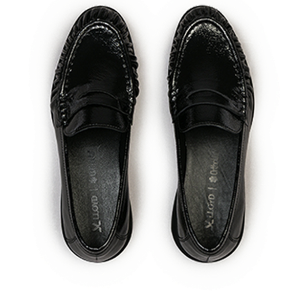 Lloyd 26-024-40 N-STRIDE 240 Slipper & Mokassin in schwarz