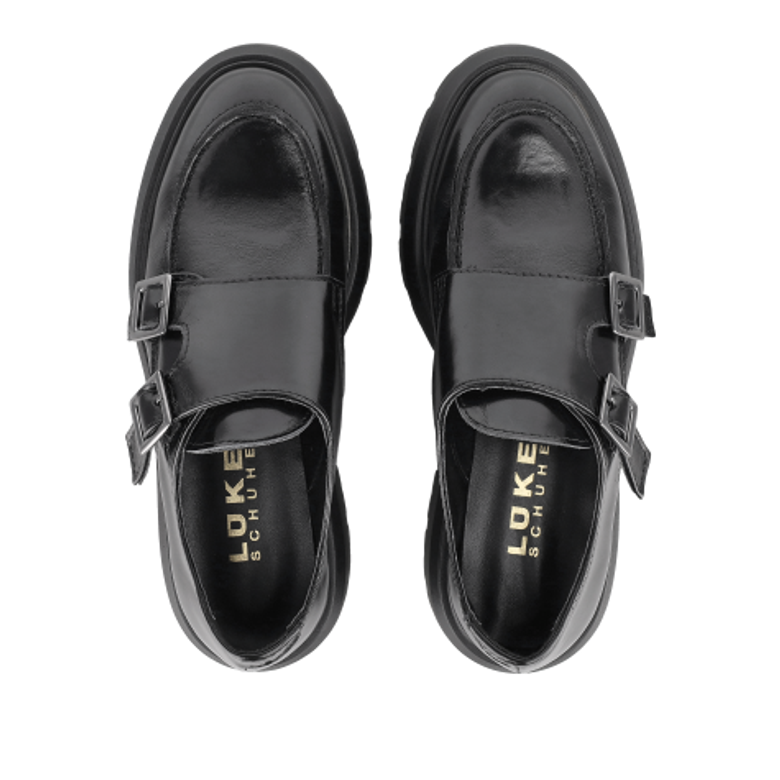 Lüke Schuhe ABIGAIL NERO Slipper & Mokassin in schwarz