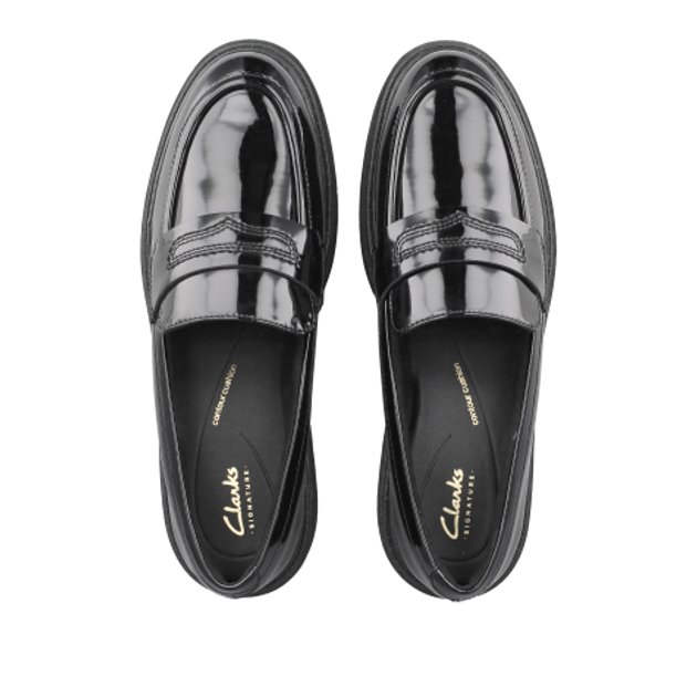 Clarks Orinoco3 Edge 26183173 4 Slipper & Mokassin in schwarz