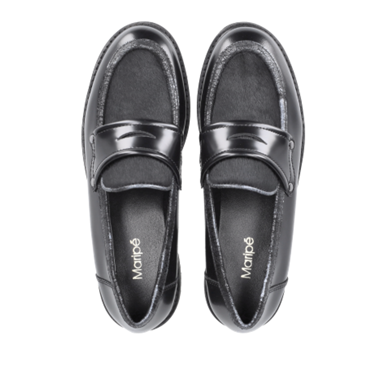 Maripé MARTINA V. 1 NERO slip-on shoe