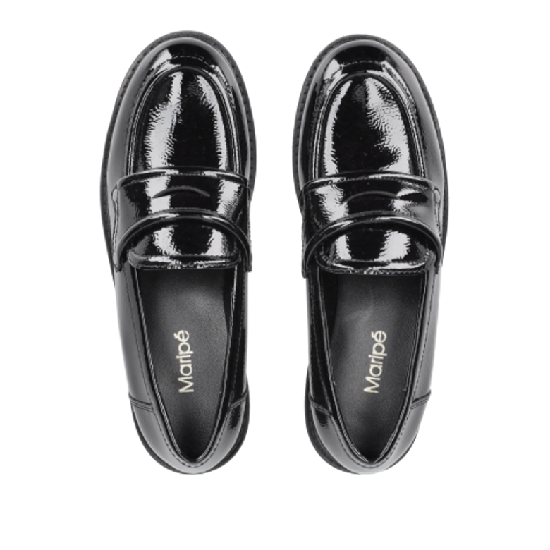 Maripé MIREA V.1 NERO slip-on shoe