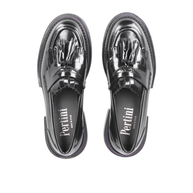 Pertini 32457 BLACK Slipper