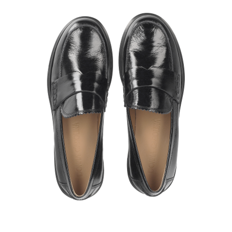 Donna Carolina BRILL NERO 56.201.085-003 slip-on shoe