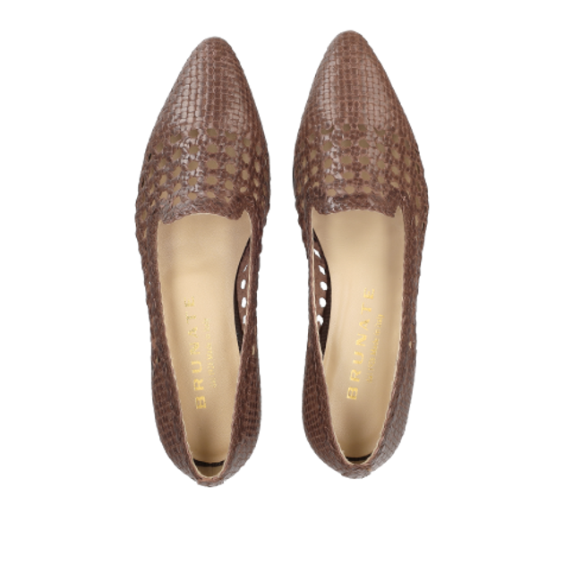 Brunate 19511 caffe slip-on shoe