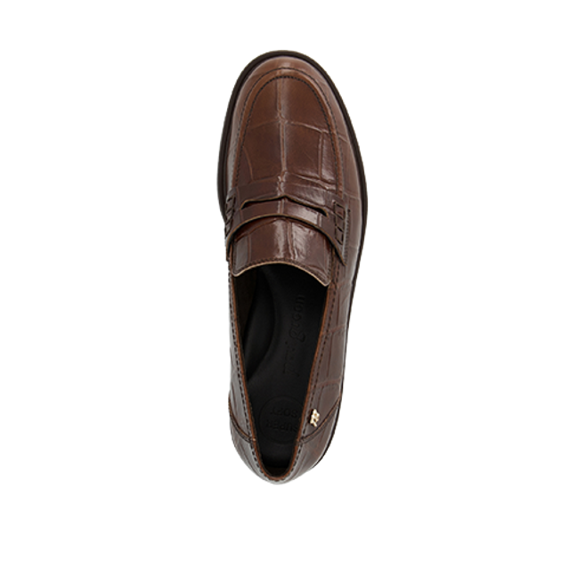 Paul Green 1251-031 Slipper & Mokassin in braun